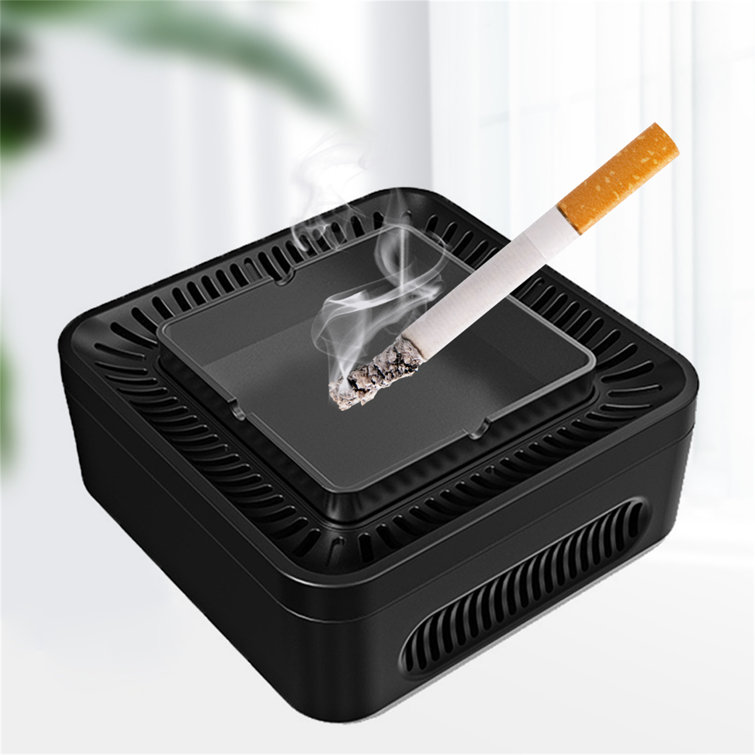 YXSUN Aromatherapy Machine Smokeless Ashtray Portable Grabber Home